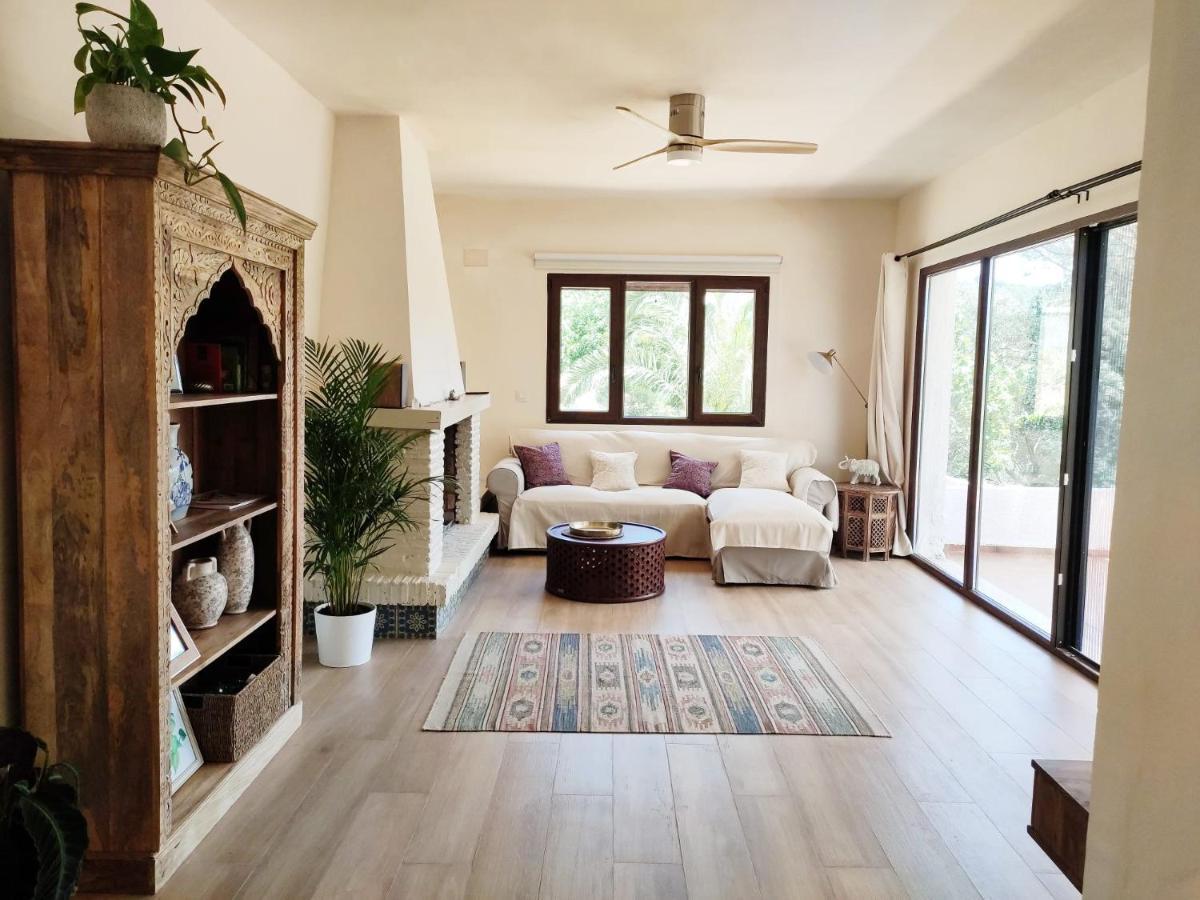 科爾多瓦Bonita Casa Blanca En El Bosque.别墅 外观 照片