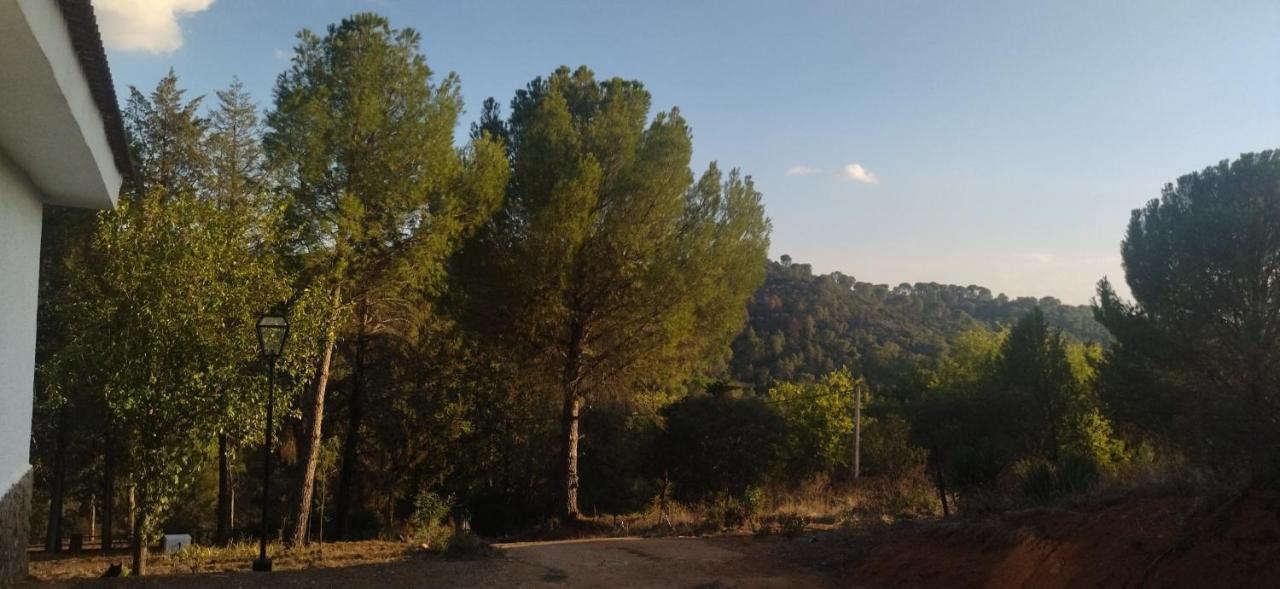 科爾多瓦Bonita Casa Blanca En El Bosque.别墅 外观 照片
