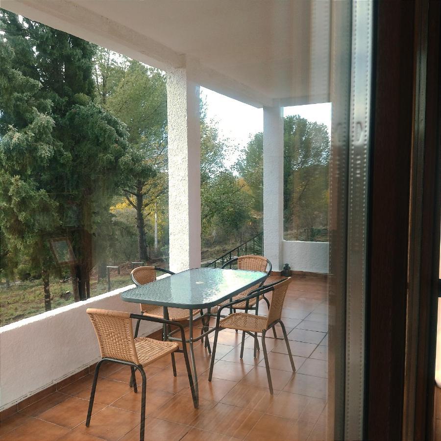 科爾多瓦Bonita Casa Blanca En El Bosque.别墅 外观 照片