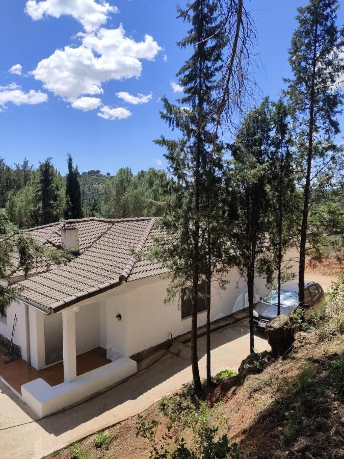 科爾多瓦Bonita Casa Blanca En El Bosque.别墅 外观 照片