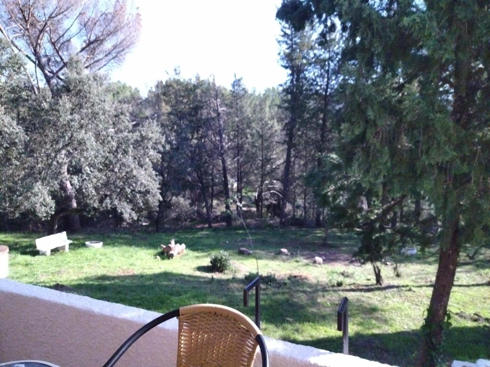 科爾多瓦Bonita Casa Blanca En El Bosque.别墅 外观 照片